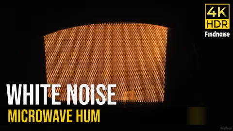 Microwave White Noise | 10 Hours | White Noise for Sleep & Relaxation